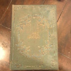 📚Book wooden box “Olio Extra Vergine”